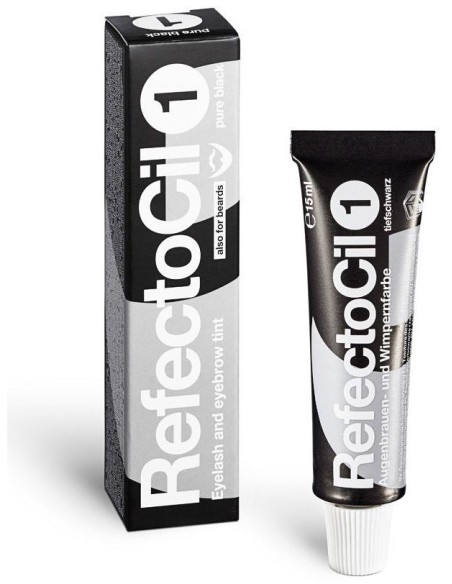 Eyelash And Eyebrow Tint 1-Pure Black 15 Ml
