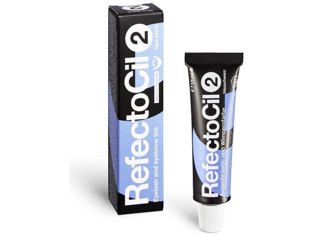 Eyelash And Eyebrow Tint 2-Blue Black 15 Ml