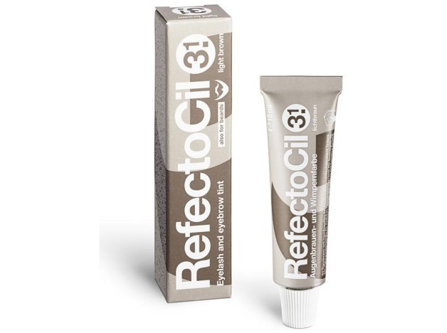 Eyelash And Eyebrow Tint 3.1-Light Brown 15 Ml
