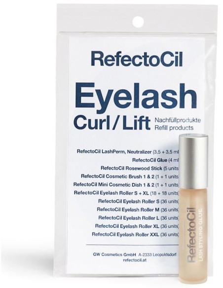 Refectocil Eyelash Curl/Lift Mascara De Pestaña 4Ml