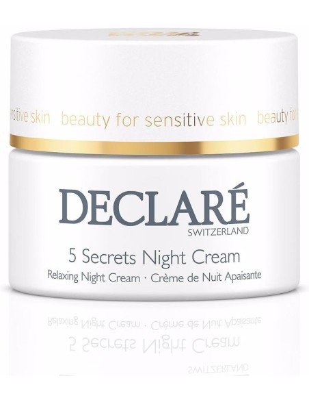 Declaré 5 Secrets Night Crema 50Ml