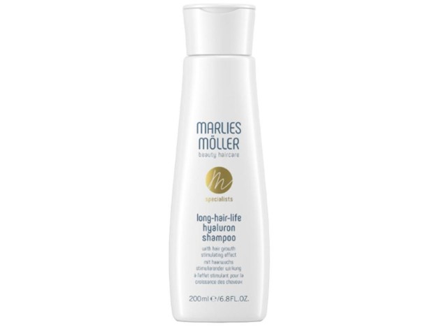 Marlies Moller Long Hair Life Hyaluron Shampoo...