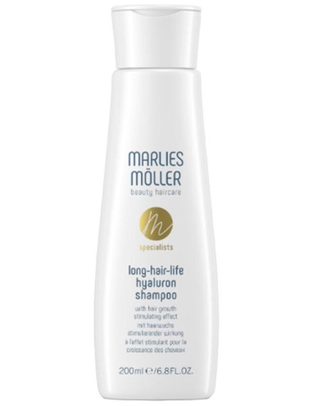 Marlies Moller Long Hair Life Hyaluron Shampoo 200Ml