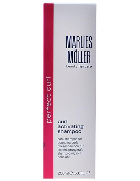 Marlies Moller Curl Activating Shampoo 200Ml