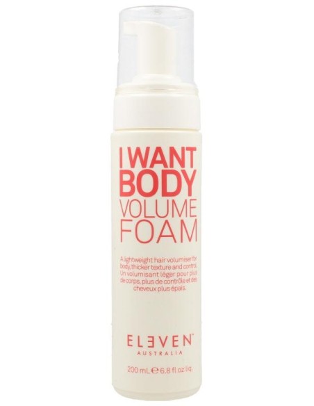 Eleven I Want Body Volume Foam 200Ml