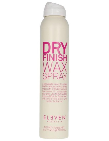 Eleven Dry Finish Wax Spray 201Ml