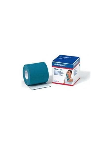 Leukotape K Azul Claro 5 Cm X 5 M, 1 Ud