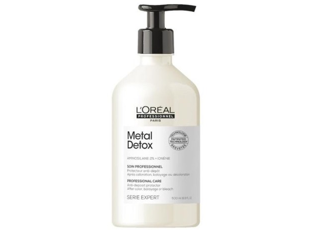 Metal Detox Acondicionador Profesional 500 Ml