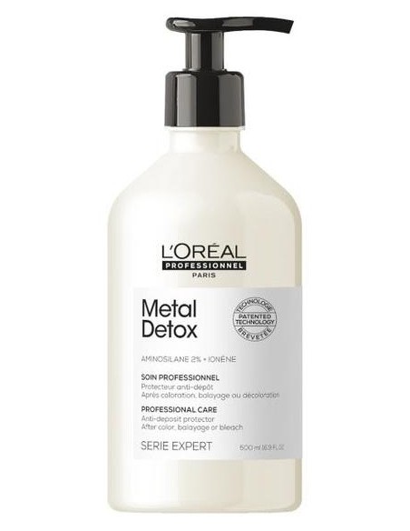 Metal Detox Acondicionador Profesional 500 Ml
