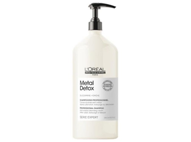Metal Detox Crema Limpiadora 1500 Ml