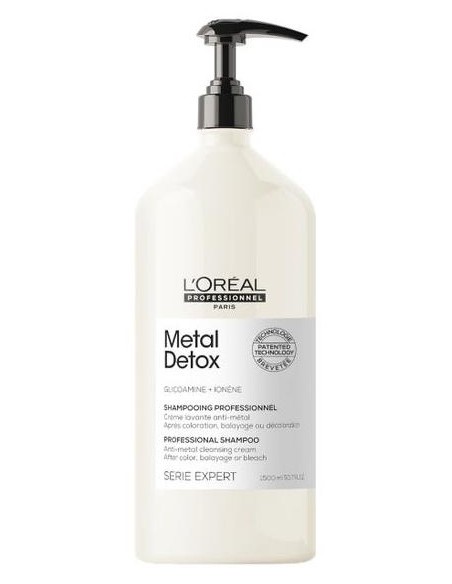 Metal Detox Crema Limpiadora 1500 Ml