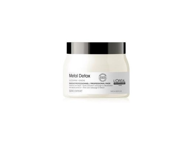 L'Oréal Serie Expert Metal Detox Mascarilla...