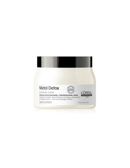 L'Oréal Serie Expert Metal Detox Mascarilla Capilar 500Ml