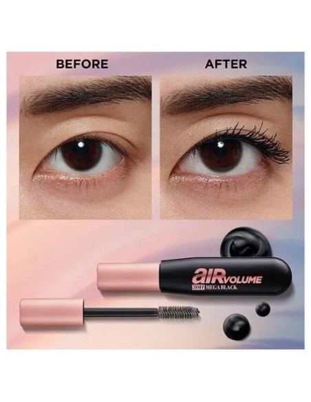 L'Oréal Air Volume 30H Mega Mascara Pestañas Nro 01 Black 9.4Ml