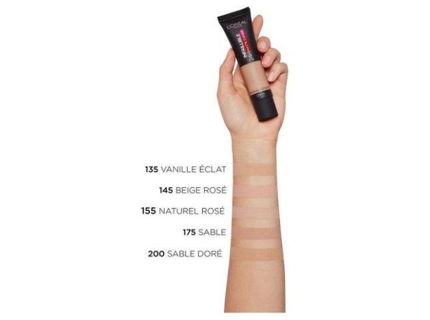 Infaillible 32H Matte Cover Foundation...