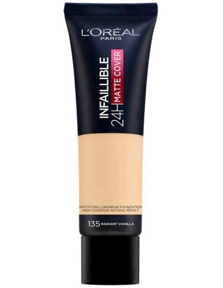 Infaillible 32H Matte Cover Foundation 135-Radiant Vanilla 30 Ml