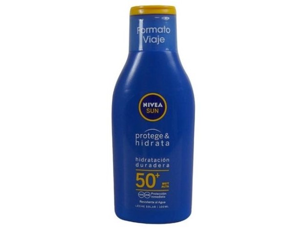 Nivea Sun Protege %26 Hidrata Leche Spf50+ 100Ml