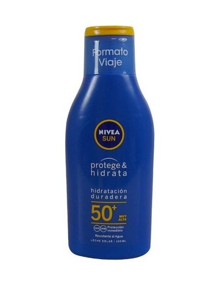 Nivea Sun Protege %26 Hidrata Leche Spf50+ 100Ml