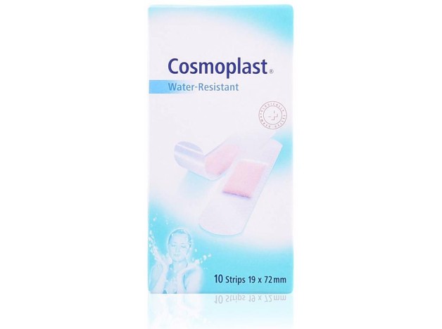 Cosmoplast Apósitos Water Resistant 10 Pz