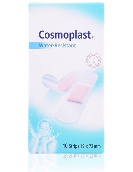 Cosmoplast Apósitos Water Resistant 10 Pz