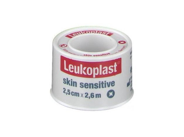 Leukoplast Skin Sensitive 2.5 X 2.6 Sin Latex