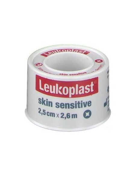 Leukoplast Skin Sensitive 2.5 X 2.6 Sin Latex