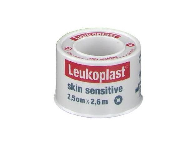 Leukoplast Skin Sensitive 2.5 X 2.6 Sin Latex