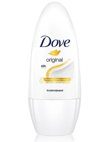 Dove Desodorante Roll-On 50 Ml. Original.