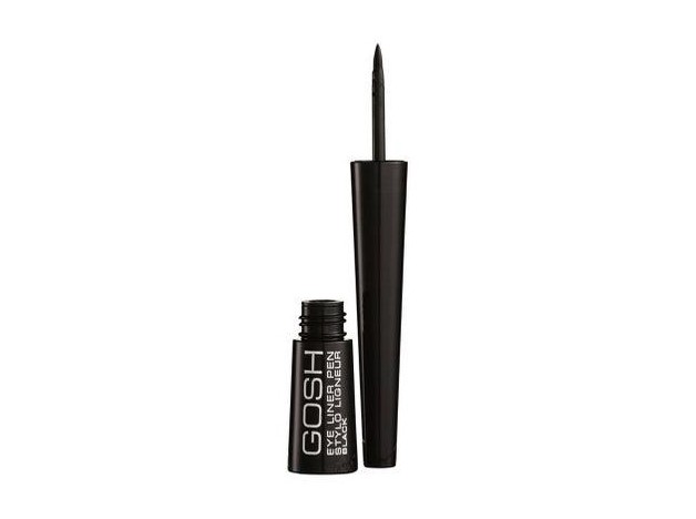 Gosh Copenhagen Delineador Líquido Negro 2_5G