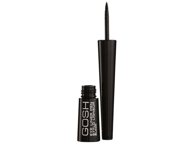 Gosh Copenhagen Delineador Líquido Negro 2_5G