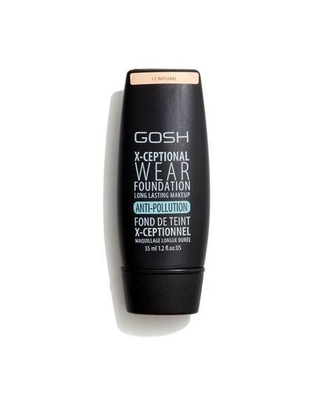 X-Ceptional Wear Foundation Long Lasting Makeup 12-Natural 35 Ml