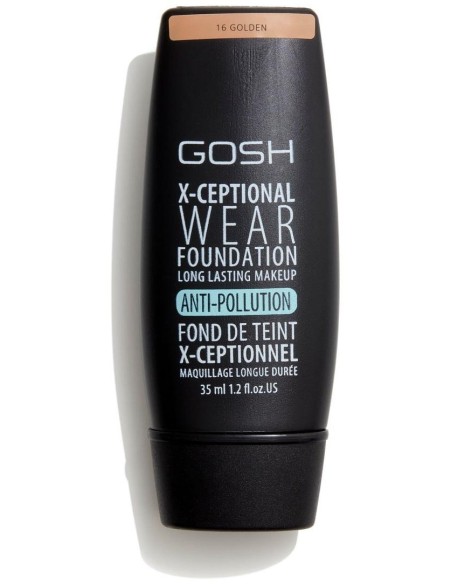 X-Ceptional Wear Foundation Long Lasting Makeup 16-Golden 35 Ml