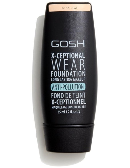 X-Ceptional Wear Foundation Long Lasting Makeup 12-Natural 35 Ml