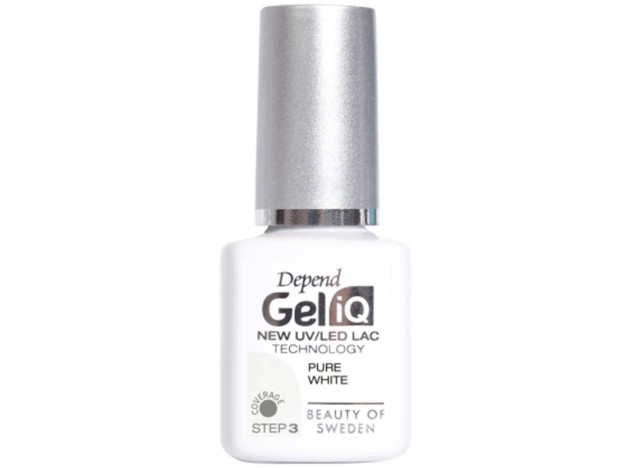 Depend Gel Iq Esmalte De Uñas Step 3 Pure White...