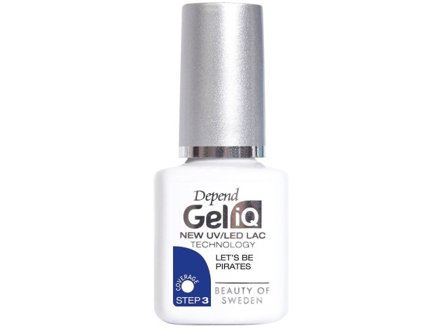 Depend Gel Iq Esmalte De Uñas Step 3 Let'S Be...
