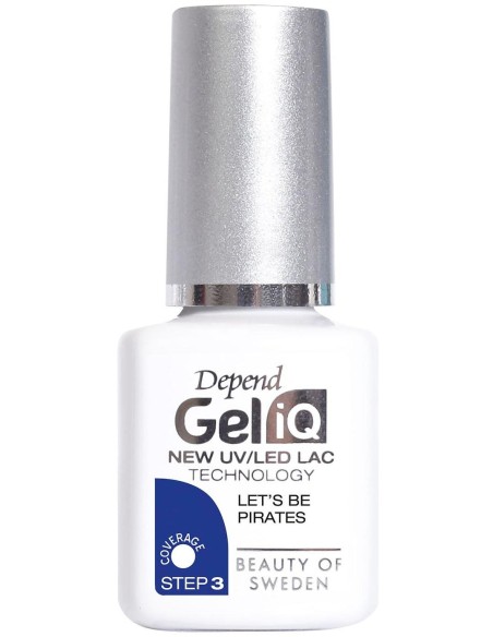 Depend Gel Iq Esmalte De Uñas Step 3 Let'S Be Pirates 5Ml