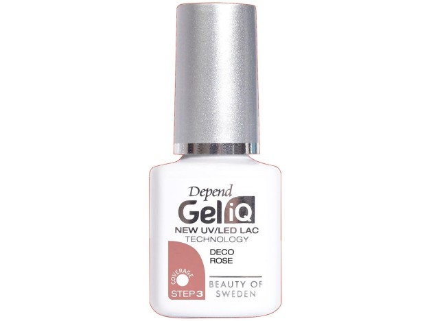 Depend Gel Iq Esmalte De Uñas Step 3 Deco Rose 5Ml