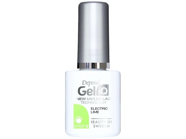 Depend Geliq Esmalte Electric Lime 1Ud