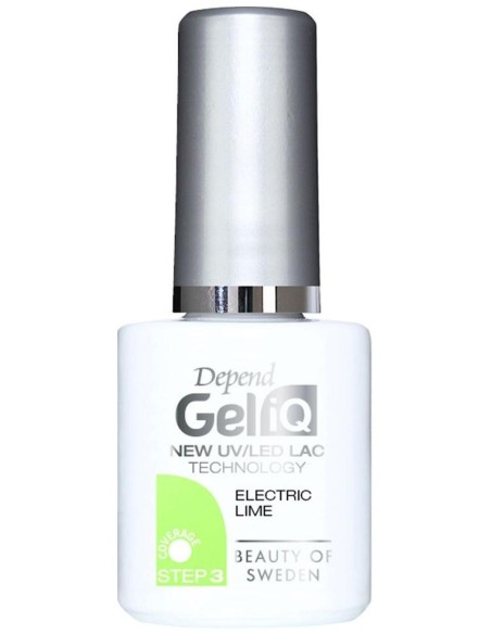 Depend Geliq Esmalte Electric Lime 1Ud