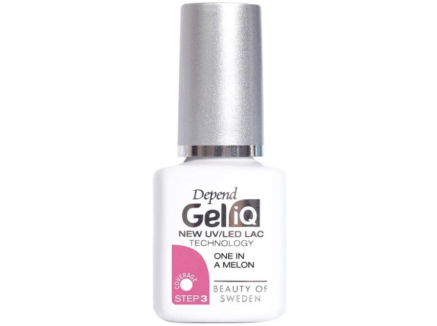 Depend Esmalte De Uñas Gel Iq Step 3 One In A...