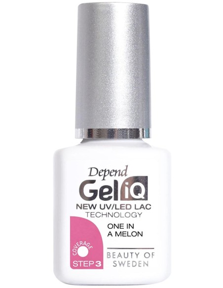 Depend Esmalte De Uñas Gel Iq Step 3 One In A Melon 5Ml