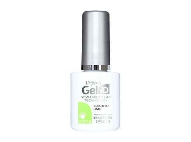 Depend Geliq Esmalte Electric Lime 1Ud