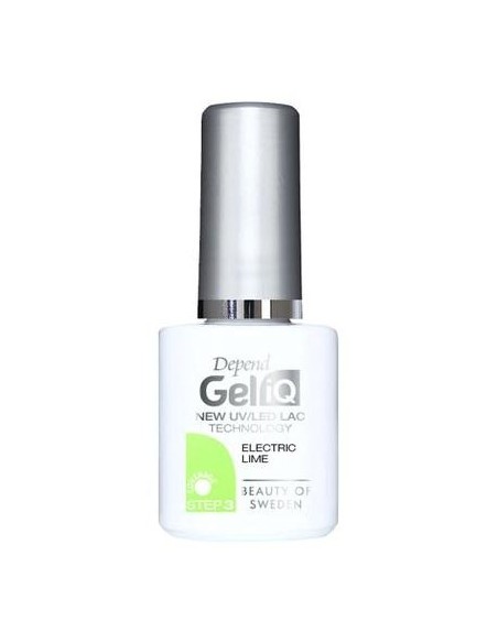 Depend Geliq Esmalte Electric Lime 1Ud