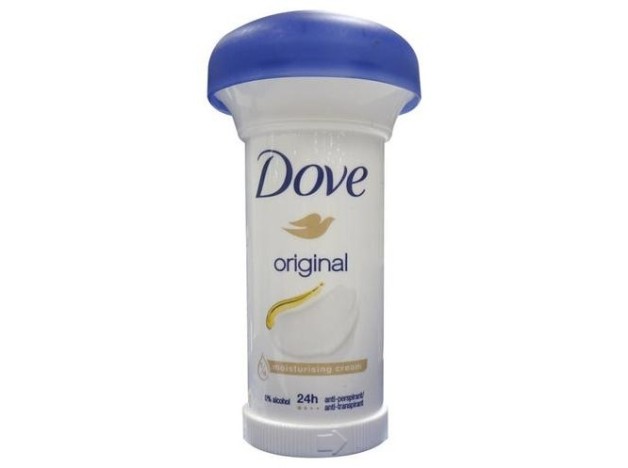 Dove Desodorante En Crema 50 Ml. Seta.