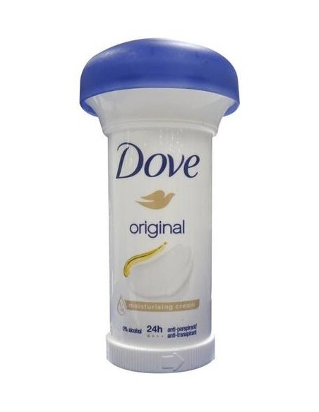 Dove Desodorante En Crema 50 Ml. Seta.