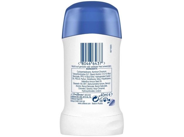 Dove Original Desodorante Stick 40Ml