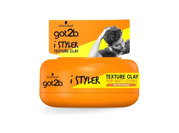 Schwarzkopf Got2B Istylers Texture Clay Fijador...