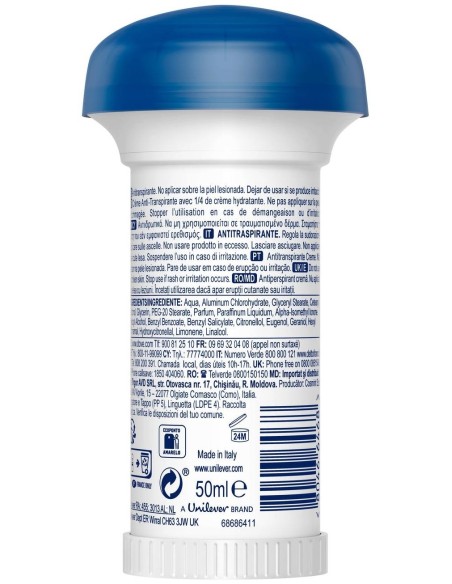 Dove Desodorante En Crema 50 Ml. Seta.