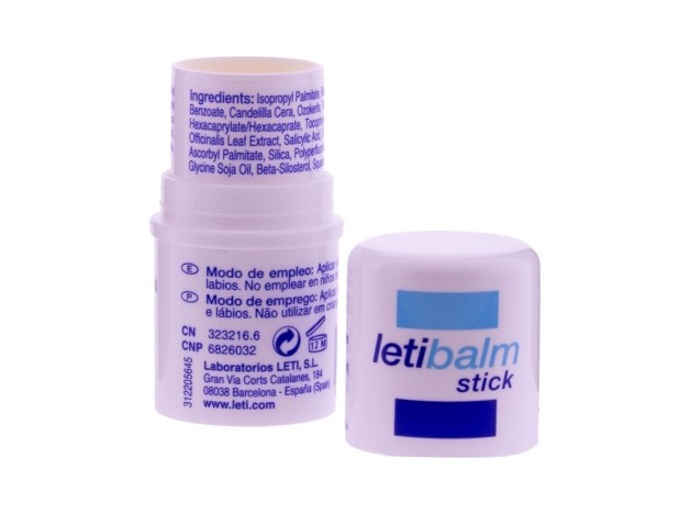 Letibalm Repair Balsamo Nariz-Labios Stick 4Gr