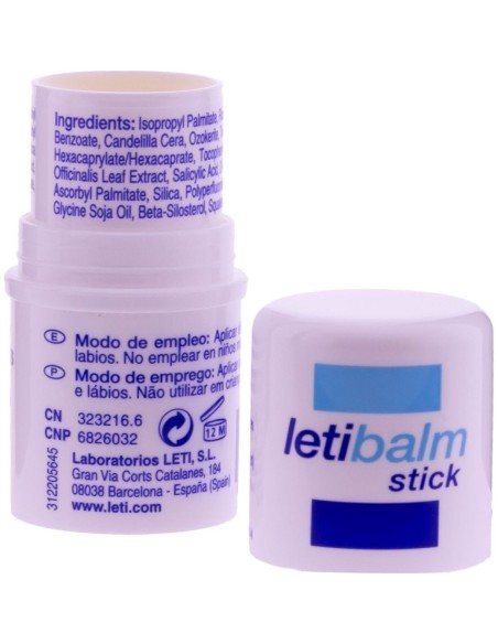 Letibalm Repair Balsamo Nariz-Labios Stick 4Gr